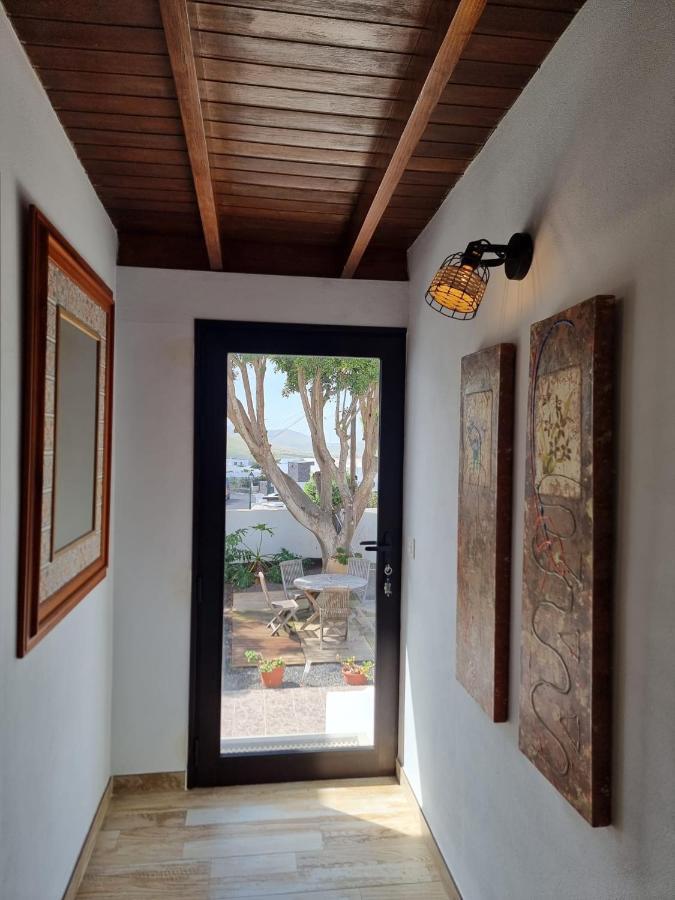 Alunita & Pirita, Habitacion Con Jardin, Terraza Y Wifi En Zona Tranquila Y Centrica Nazaret Eksteriør bilde