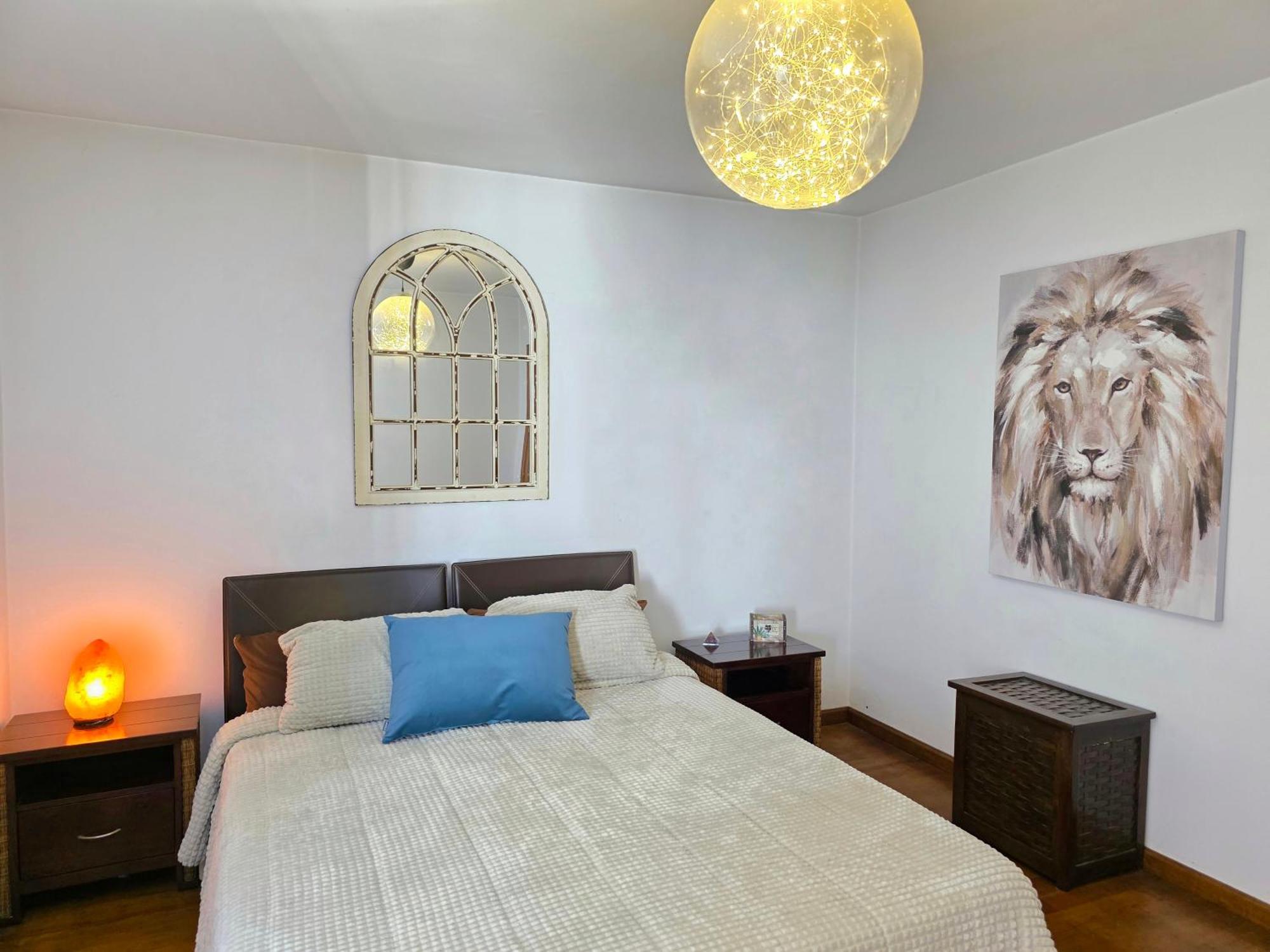 Alunita & Pirita, Habitacion Con Jardin, Terraza Y Wifi En Zona Tranquila Y Centrica Nazaret Eksteriør bilde
