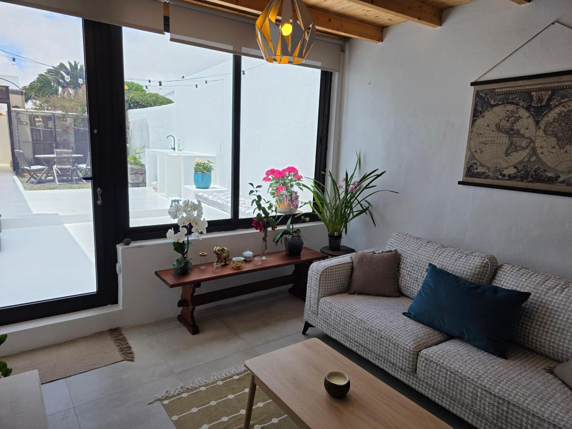 Alunita & Pirita, Habitacion Con Jardin, Terraza Y Wifi En Zona Tranquila Y Centrica Nazaret Rom bilde